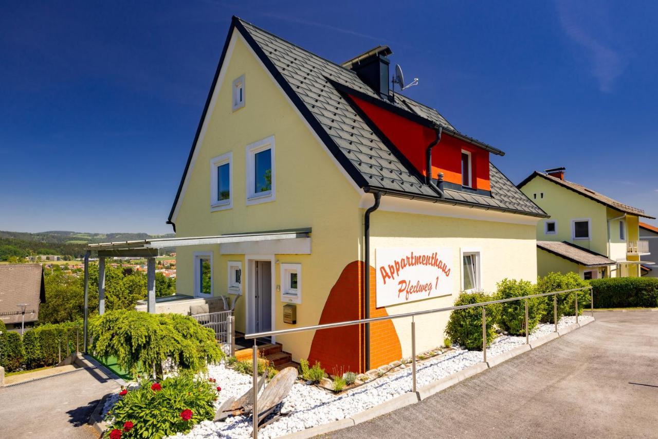 Appartmenthaus Köflach Exteriör bild